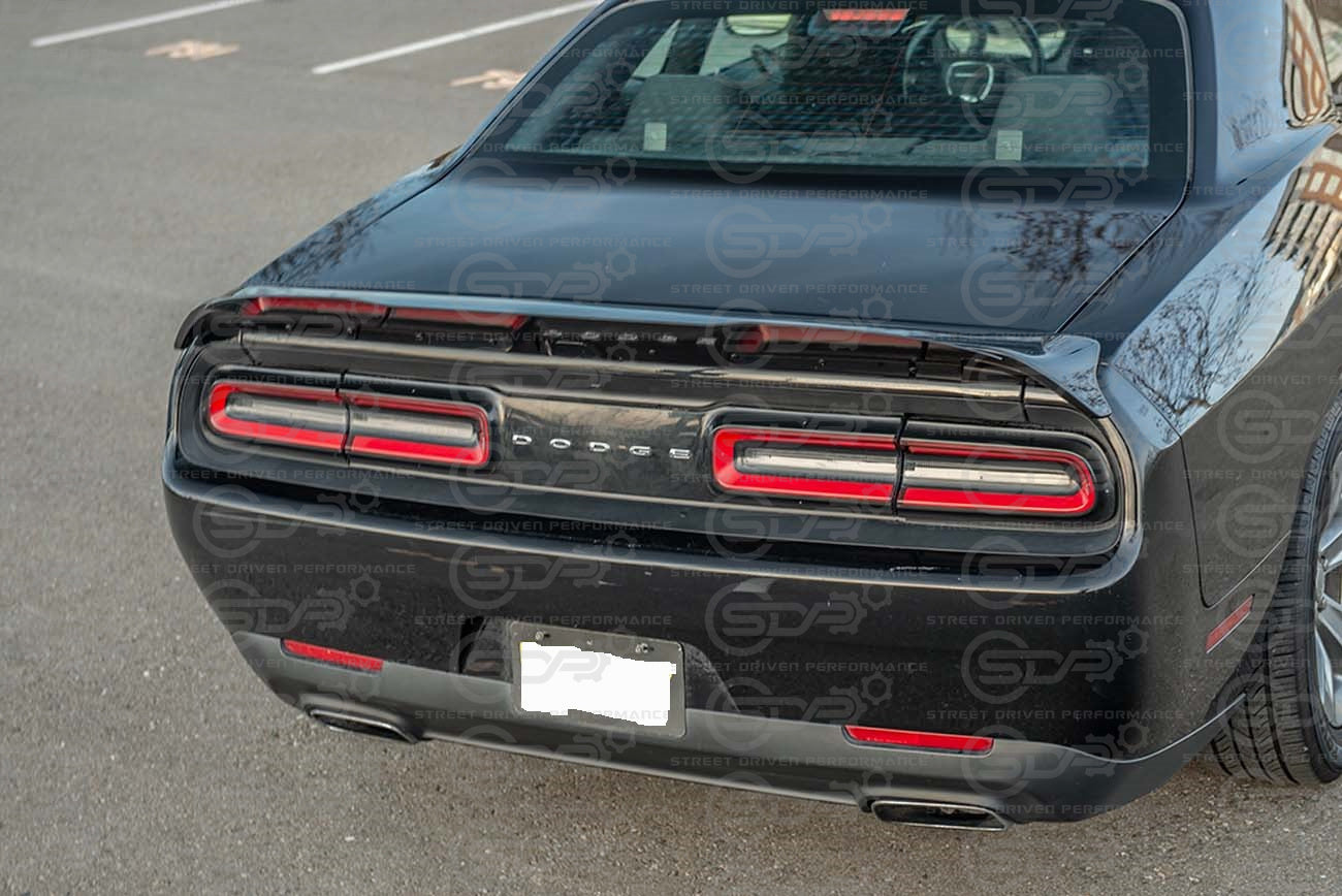 2008+ Dodge Challenger SRT Redeye Rear Wing Wickerbill Insert